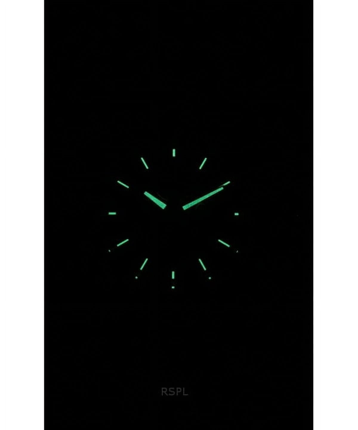 Casio Edifice Analog Standard Chronograph Stainless Steel Green Dial Quartz EFR-526D-3A 100M Men's Watch