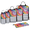 Multicolor 4, variant on Jiaoprinted Tropical Rainforest Frog 6 Set Compression Packing Cubes for Travel Essentials, Cute Animals Leaves Lightweight Carry on Expandable Luggage Organizer Bags for Women Men