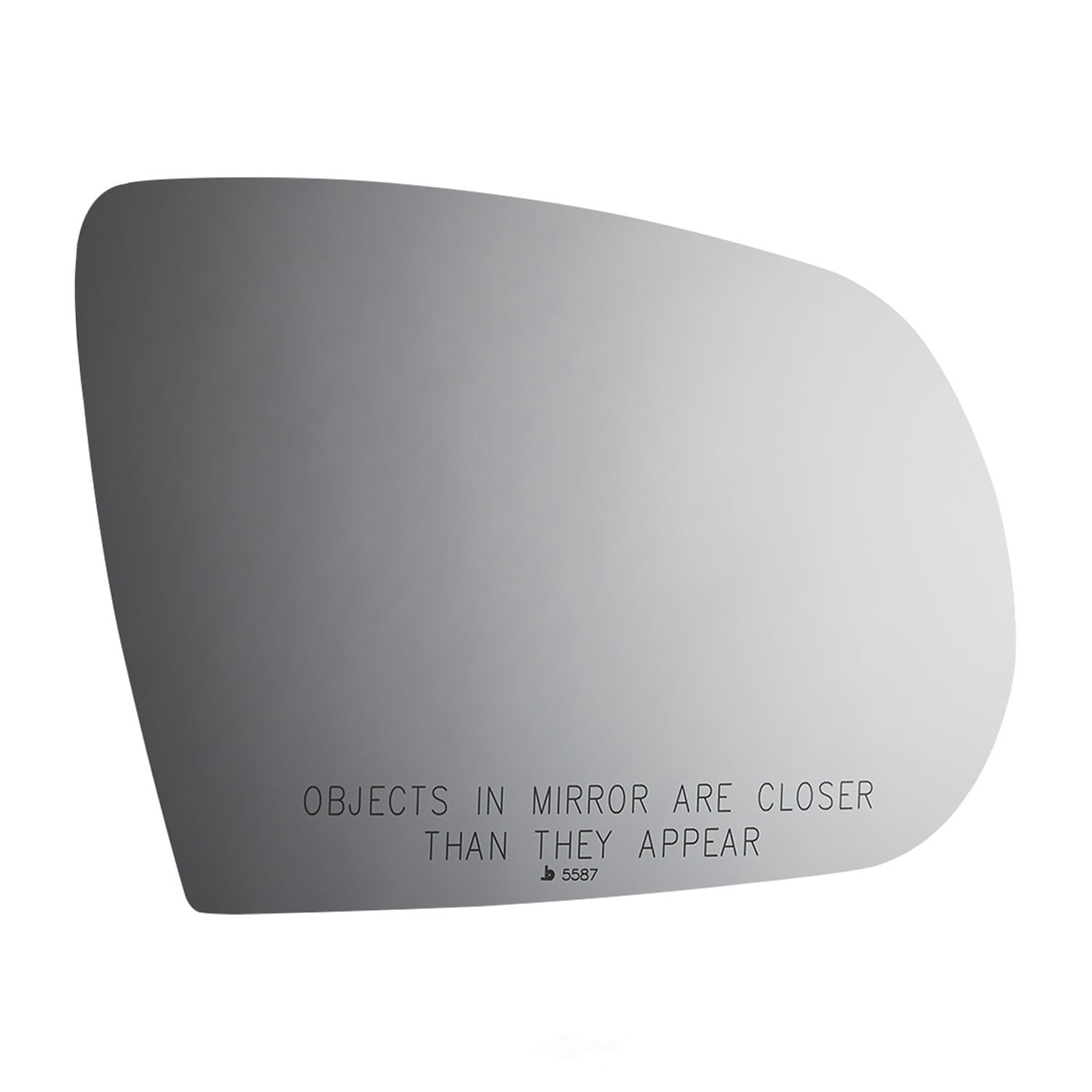 Burco Side View Mirror Replacement Glass - Clear Glass - 5587