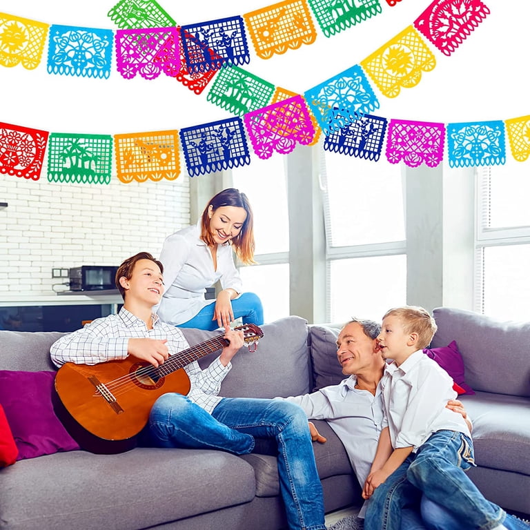 Party Banners Buy Mexican , Papel Picado Banner - Cinco De Mayo, Fiesta ...