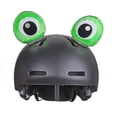thumbnail image 1 of Decorativo casco de moto, gafas de rana, adorno para casco, pegatinas de ojos de rana para casco de moto, lindos accesorios adhesivos personalizados para moto, ojos de rana, 1 of 5