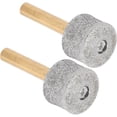 thumbnail image 1 of 2Pcs Dog Nail Grinder Replacement Heads for Cat Dog Grooming Copper Iron 3x1.2cm, 1 of 8