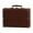 Brown trumpet, variant on ROZYARD Stylish Suitcases Large Storage Trunk for Clothing and Books