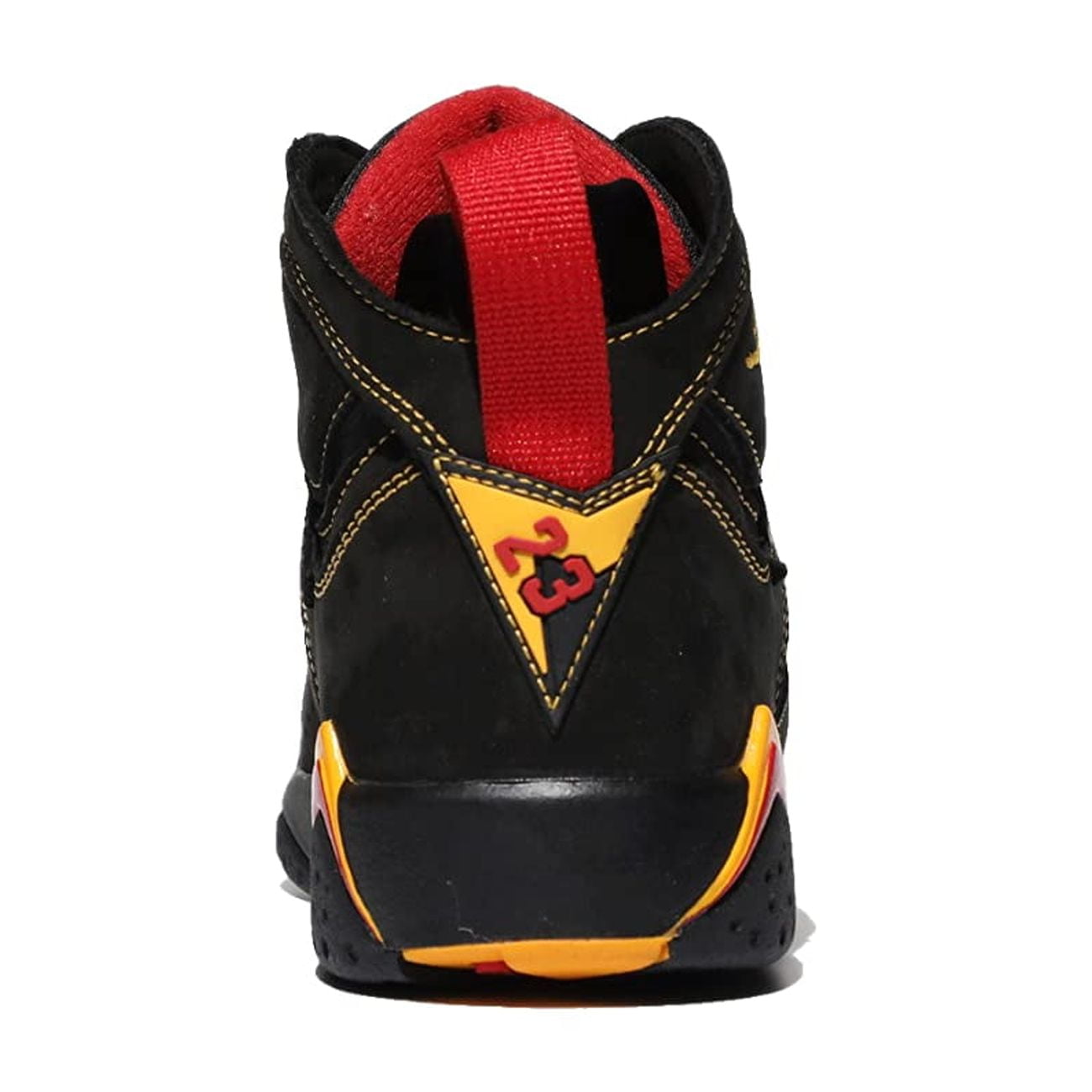 jordan retro 7 black and orange