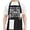 Black 04, variant on Black Funny BBQ Chefs Aprons for Men Husband Dad PaPa Father''s Day Birthday Valentine''s Day Anniversary Grilling Gifts for Men Adjustable Apron with 2 Pockets May the Forks be with You - FS755