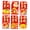 2506, variant on Pack of 6 Chinese New Year Decoration 2025 Snake Theme Redness Envelopes Spring Festival Money Packets for Children