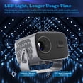 thumbnail image 2 of yeacher 4K Android Smart Projector with Auto Keystone Correction, 360° Rotation, and Wireless Connectivity for Immersive Home Theater Experience, 2 of 6