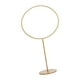 thumbnail image 5 of Aro Floral de Metal BLESIY Aro floral centro de mesa soporte artístico para flores decoración de mesa para el hogar vacaciones Navidad adorno de, 5 of 8