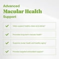 thumbnail image 3 of EyeScience Macular Health Formula - Advanced Ocular Vitamin Dietary Supplement Capsules, 60 Count, 3 of 6