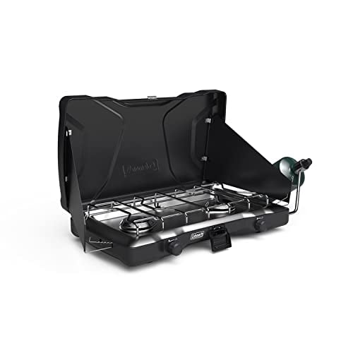 Coleman Triton-2 Burner Propane Camping Stove