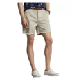thumbnail image 2 of Polo Ralph Lauren Mens Frayed Hem Cotton Chino Shorts, 2 of 2