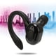 thumbnail image 5 of Auriculares Bluetooth De Un Solo Oído, Auriculares Inalámbricos De Negocios Estéreo IPX4 Impermeables De Largo Alcance Con Carga USB Para Conducir Para Correr, 5 of 7