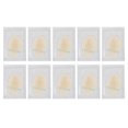 thumbnail image 1 of 10pcs Blister Bandages Hydrogel Anti Friction Heel Blister Protection Slim Comfort Waterproof Invisible Blister Pads, 1 of 5