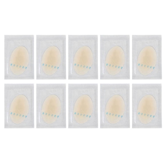 10pcs Blister Bandages Hydrogel Anti Friction Heel Blister Protection Slim Comfort Waterproof Invisible Blister Pads