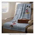 thumbnail image 4 of Set Frazada y almohada Disney Mickey Together 127 x 152 cm azul, 4 of 5