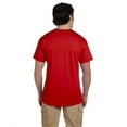 thumbnail image 2 of The Fruit of the Loom Adult 5 oz HD Cotton T-Shirt - TRUE RED - S, 2 of 4