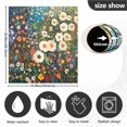 thumbnail image 5 of Yayeee Magnetic Dishwasher Cover for The Front Decoration Home Kitchen Machine Sticker Protector, Floral Garden, 5 of 6