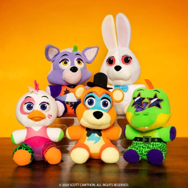 Funko Plush: Five Nights at Freddy's, Security Breach - Glamrock Chica, Multicolor, 6 pulg Funko Funko