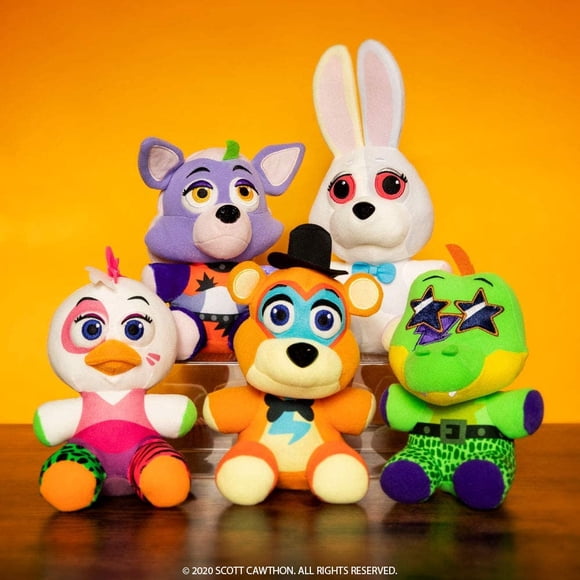 Funko Plush: Five Nights at Freddy's, Security Breach - Glamrock Chica, Multicolor, 6 pulg Funko Funko