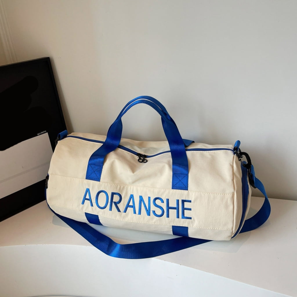 Travel Duffle Bag,Waterproof Weekender Bag Carrys On Toted Bags for Women Sport Gym Bag Overnight Bag Shoulder Bag