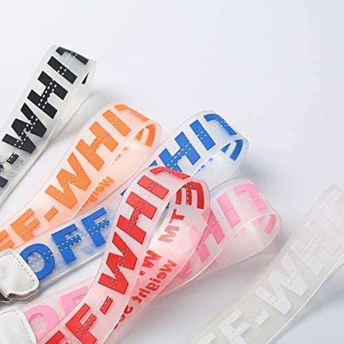Industrial keychain off white 2025