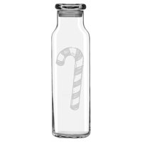 Susquehanna Gl Drinkware Susquehanna Gl Candy Cane 24 Oz Water Bottle