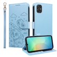 thumbnail image 2 of Funda Cartera GANGXUN con Diseño de Perrito en Relieve para Samsung Galaxy A07 , Protección 360° con Ranuras y Correa Desmontable, 2 of 6