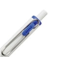 UniBall® One Retractable Gel Pens, Micro Point, 0.5 mm, White Barrel