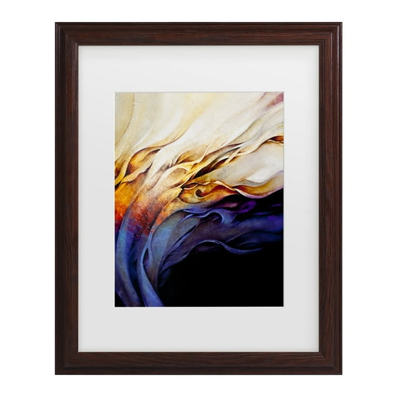 Cody Hooper 'Evoke' Matted Framed Art
