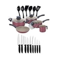 thumbnail image 1 of Bateria de Cocina Tramontina París 23 Piezas Roja, 1 of 4