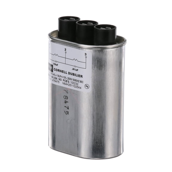 TUC-100232 Capacitor | Exact Fit Replacement for Turbochef 100232 | SHARPTEK.COM Parts - Made In USA | 180-Day Warranty