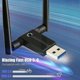 thumbnail image 2 of 1300mbps Wifi Dongle Dual Band Usb Wifi Adapter For Desktop Pc, Usb 3.0 Pc Wifi Adapter For /10/8/7, 2 of 5