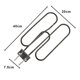 thumbnail image 4 of Elemento calefactor de repuesto de alta calidad para modelos Q140/q1400, 2200 W, 230 V, 4 of 5