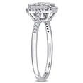 thumbnail image 4 of Everly Women's Diamond 10K White Gold Engagement Ring, 4 of 7