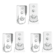 thumbnail image 1 of Intercomunicador Voz 2 Vías ABS Inalámbrico Unidad Timbre () Blanco, 1 of 8