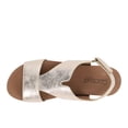 thumbnail image 4 of Corkys Womens Refreshing Metallic Studded Wedge  Casual Shoes, 4 of 5