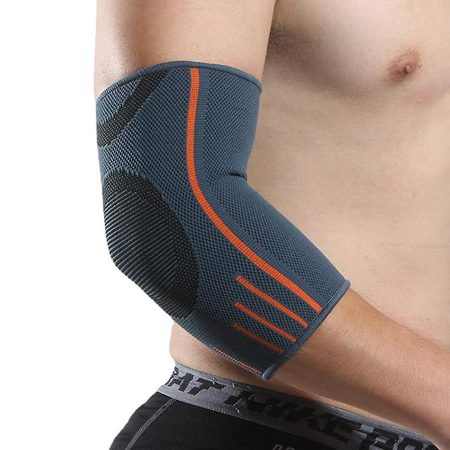 Tennis Elbow Compression Support Sleeve For Golfers Elbow - Workout, Weightlifting