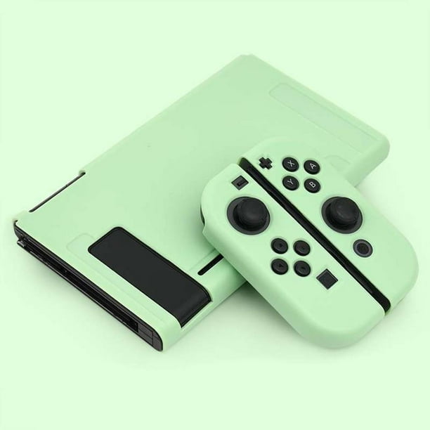 Nintendo Switch Case Soft Skin Dockable Matte Tpu Full Body Protective Cover Cute Candy Girls For Joy Con Controller Ns Console Switch Accessories