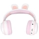 thumbnail image 5 of Auriculares inalámbricos Bluetooth, auriculares con orejas de conejo Bluetooth 5.0 para niños, auriculares con orejas de conejo multifuncionales, 5 of 9