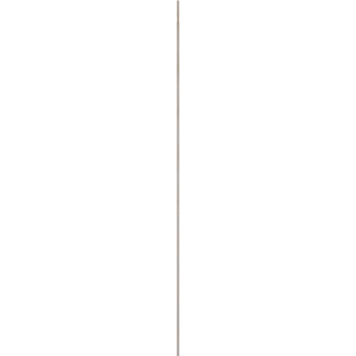 Ekena Millwork 94"H x 5/8"T Yukon PVC Adjustable Decorative Slat Wall Panel Kit, Unfinished (contains 42 Slats)