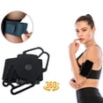 thumbnail image 2 of Mobile Phone Arm Band with Key Pouch for Sports and Gym Workouts, 2 of 8