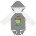 thumbnail image 3 of Inktastic Little Spud Green Boys or Girls Long Sleeve Baby Bodysuit, 3 of 5