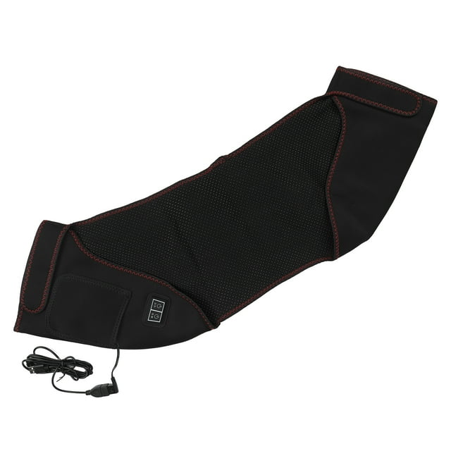 Heated Shoulder Pad, Washable Adjustable Heated Shoulder Wrap For Frozen Shoulder For Shoulder Pain Relief 2XL