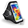 thumbnail image 7 of Breathable Mesh Workout Armband with adjustable strap for medium to large built arms fits 5.5in x 2.8in phones (5.25 - 5.6in Screensize), 7 of 7