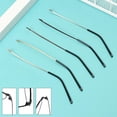 thumbnail image 4 of 1 Pair Sunglasses Repair Tool Eyeglasses Anti-Slip Glasses Arm Replacement Leg Spectacle Frame Eyewear Accessories GOLD, 4 of 8