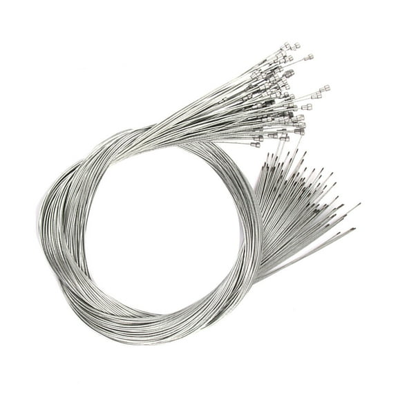 WESIEVYA 10Pack PTFE Bike Wire Pipe for Outer Wiring on Mountain Bikes with 200 x 1.5 x 1.5cm