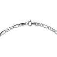 thumbnail image 2 of Cadena De Plata 925 Barbada De 50 Cm Calibre 3.2mm 4 Colores, 2 of 5