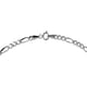 thumbnail image 2 of Cadena De Plata 925 Barbada De 50 Cm Calibre 3.2mm 4 Colores, 2 of 5