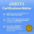thumbnail image 2 of Brita UltraMax Large Water Dispenser With Standard Filter, BPA-Free, Reduces Copper, Cadmium and Mercury Impurities, Lasts 2 Months or 40 Gallons, Include, 2 of 11