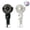 Black + White, variant on Handheld Spray Fans with 25ml Water Tank, Portable Misting Fans 4-speed Cooling Fan, USB Charging Mini Hand Fan for Travel Outdoor Sports Camping Office Home,Purple